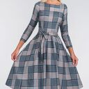 Sukienka MARIE 3/4 Midi Jenna