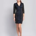 elegancka sukienka w stylu paryskim