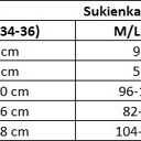Luźna sukienka z kieszeniami T247, czarna - szeroki fason