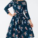 Sukienka MARIE 3/4 Midi Berenika