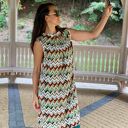 sukienka wiązana Versa Chic