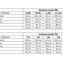 Komplet dla mamy i córki - sukienka dresowa z kominem