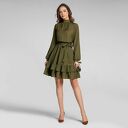 Sukienka ALIA Mini Khaki