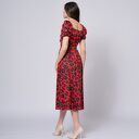 Sukienka w panterkę - Ola Solar Tropic