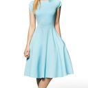 Sukienka STAR Midi Baby Blue
