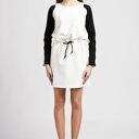 Dress with quilted accents / suk110