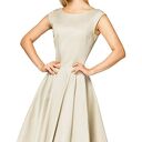 Sukienka SCARLETT Midi Beż