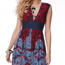 Sukienka Zuri - maxi etno boho-orient z włoskiego szyfonu