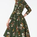 Sukienka MARIE 3/4 Midi Oliwia