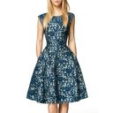 Sukienka SCARLETT Midi Diana (granat) 