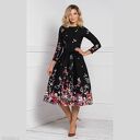Sukienka MARIE 3/4 Midi Asteria
