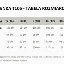 Sukienka midi z kieszeniami na biodrach T105 kolor czarny - TESSITA