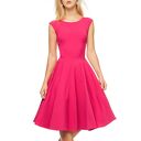 Sukienka SCARLETT Midi Amarant 
