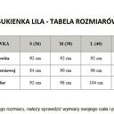 Sukienka z woalką Lila 3