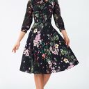 Sukienka EBONY Midi Aurelia