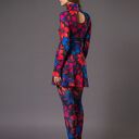 Marta Flower Power - sukienka mini z golfem