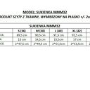 Komplet letnich sukienek z kontrafałdą na plecach - biały (mama i córka)