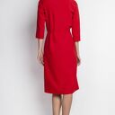 Elegancka sukienka, SUK131 czerwony