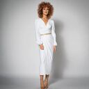 Diva white - sukienka w stylu boho