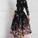 Sukienka MARIE 3/4 Midi Asteria
