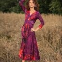 Suknia Amelia Hot Tropical