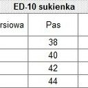 Elegancka sukienka z kołnierzykiem bordowa 010 (Ella Dora)