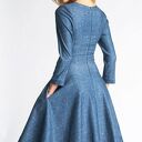 Sukienka KALA Midi Denim 