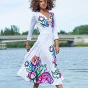 Kwiatola - suknia w kwiaty