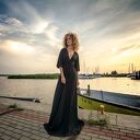Magdalena Maxi Black
