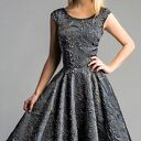 Sukienka SCARLETT (Koło) Midi Ofelia