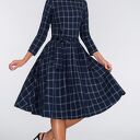 Sukienka MARIE 3/4 Midi Gemma