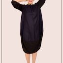 minimalistyczna sukienka oversize M
