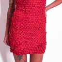 Czerwona Mini sukienka Wulkan - efektowna, niepowtarzalna i sexy