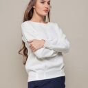 Ciepły sweter o luźnym kroju