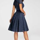 Sukienka FIORI Midi Colette Granat