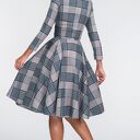 Sukienka EVE 3/4 Midi Jenna