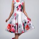 Sukienka SCARLETT Midi Delicja