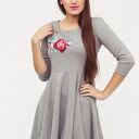 sukienka love dress 09 floral rozm. L