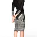 sukienki sukienka greta midi aztecka