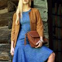 Sukienka PRINCESS Midi Denim 