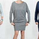 BAT | sukienka dresowa