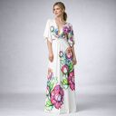Magdalena Maxi Flower - Suknia ślubna z kwiatem
