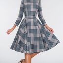 Sukienka EVE 3/4 Midi Jenna