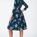 Sukienka MARIE 3/4 Midi Berenika