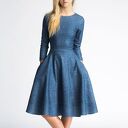 Sukienka KALA Midi Denim 