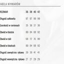 Czarna sukienka z eko-skóry suk178 - dopasowana i z charakterem