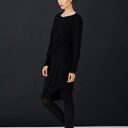 Czarna sukienka Bellana