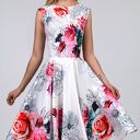 Sukienka SCARLETT Midi Delicja
