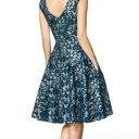 Sukienka SCARLETT Midi Diana (granat) 