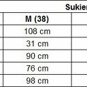 Bawełniana sukienka typu kimono z kieszeniami i paskiem T186, brązowa